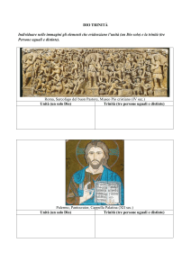 Lab 11.4 Trinità nell`arte