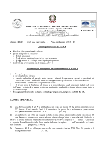 Problemi - Liceo Crespi