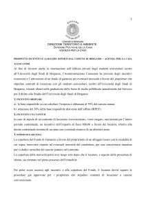 Divisione Politiche della Casa