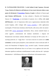 il naturalismo francese