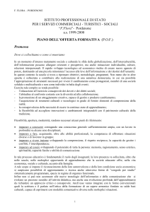 dove ci collochiamo e come ci muoviamo