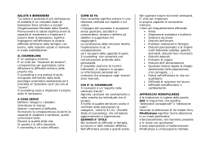 salute e benessere - Crescita Personale