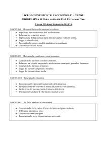 Classe 2 E Anno Scolastico 2012/13