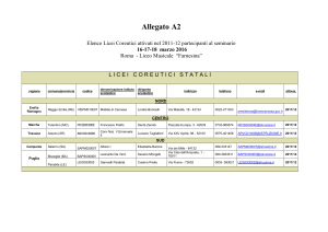 Allegato A2 Licei coreutici