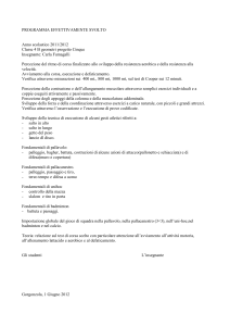 educazione fisica 4BG
