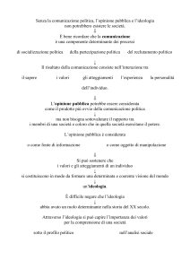 la comunicazione politica - Digilander