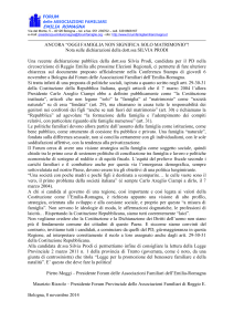 ancora “oggi famiglia non significa solo matrimonio”