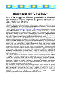 Locandina - Comune di Cisterna di Latina
