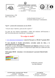 orientamento