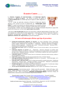 Il nostro Centro - Endoscopiadigestiva.it di Felice Cosentino