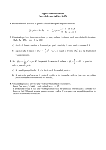 Applicazioni economiche
