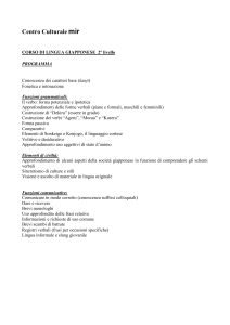 programma - Centro Culturale Mir Novara