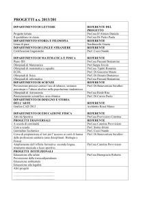 doc - Liceo Scientifico "Albert Einstein" – Teramo