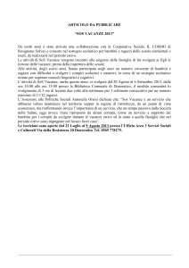 Prot - Comune di castagneto Carducci