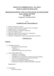 FEA 1C MAT SCI - istitutocomprensivodiverzuolo.it