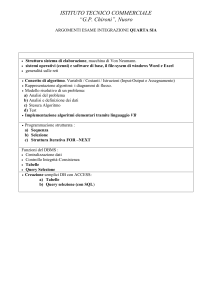 ISTITUTO TECNICO COMMERCIALE