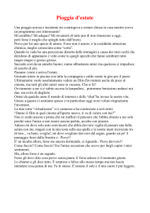 Una Pioggia d`estate