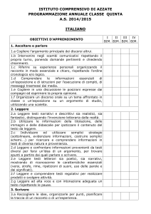 istituto comprensivo di azzate - Istituto Comprensivo "Leonardo da