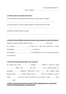 Esame di base 2001/2002