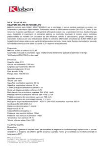 VOCE DI CAPITOLATO BOLLITORE SOLARE 200 ASSEMBLATO