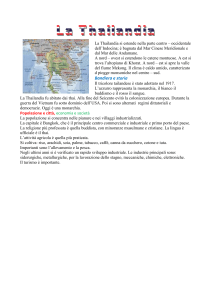 Thailandia - profgraziano.it