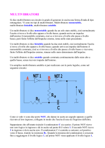 Multivibratore