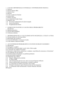 1 calcolo differenziale e integrale