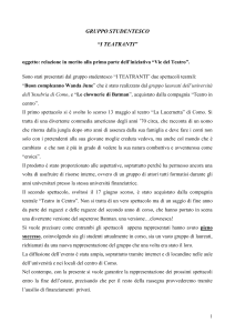 relazione - Università degli Studi dell`Insubria