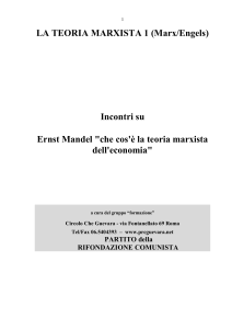 Incontri su - partito della rifondazione comunista che guevara roma