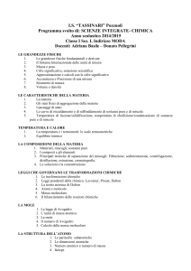 programma svolto Prof.ssa Basile Sc Int CHIMICA