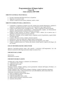 Inglese - E. Guala