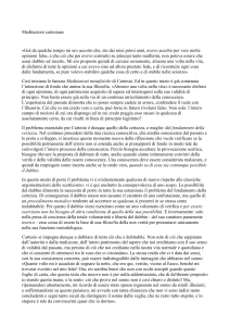 Meditazioni cartesiane