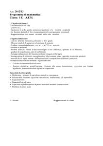 1e matematica