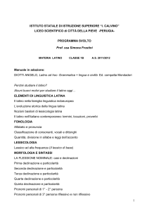 1b latino - I. Calvino