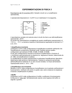 laboratorio di fisica 2