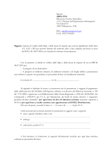 oggetto - Arpa FVG