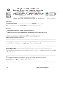Liceo Statale “Primo Levi” Classico Scientifico – s. donato milanese