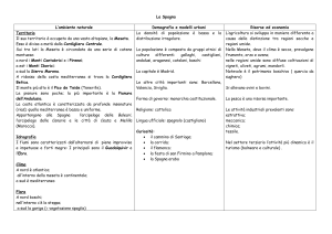 Spagna - PIATTAFORMA DIDATTICA