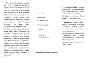"Come riesce a far tesoro dei vantaggi, Dott. Bion, sopprimendo