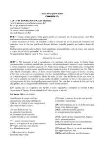 Ho bisogno d`incontrarti nel mio cuore