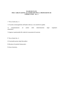 ESAMI DI STATO
