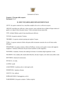 Laboratorio di Storia Progetto: L`Europa delle scoperte Documenti 2
