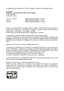 Relazione - Centro Libri