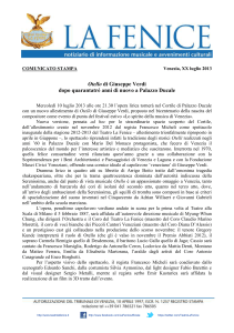 DOC - Teatro La Fenice