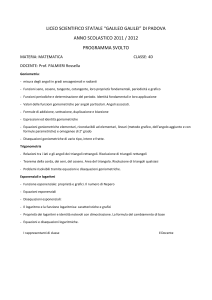 programma svolto 4d matematica palmieri 2012