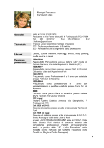 Curriculum Vitae