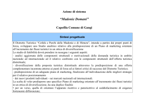 Scheda sintetica madonie domani