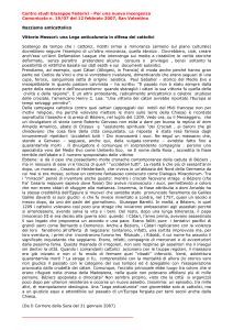 prior - Centro Studi Giuseppe Federici