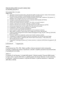 programmazione quinta igea