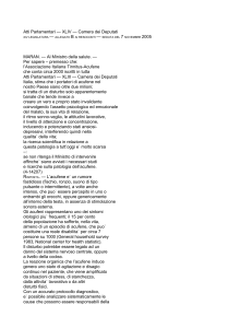 Atti Parlamentari — XLIV — Camera dei Deputati